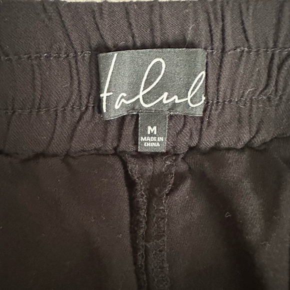 NWOT Aritzia Talula Los Feliz Pants in Black - Medium - Picture 6 of 7